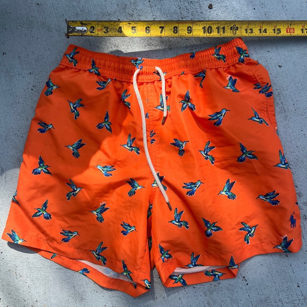 Polo Ralph Lauren humming bird shorts